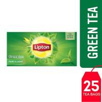 Lipton Green Tea Pure and Light (Pack of 25)