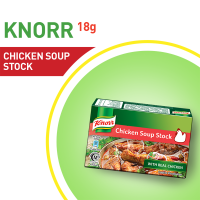 Knorr Chicken Cubes - 20gm