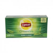 Lipton Plain Green Tea Bags 25 PCS