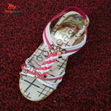 Pink White Color Sandal