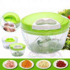 Vegetable & Meat Cutter - Green