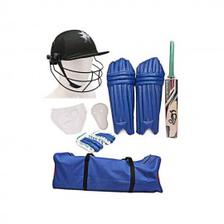Cricket Starter Kit For Age 8-12 Years Ad415 Multicolor
