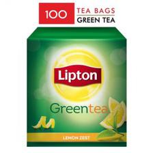Lipton Pure Lemon Green Tea 100 PCS