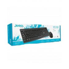 Jedel Wireless Keyboard Mouse Combo