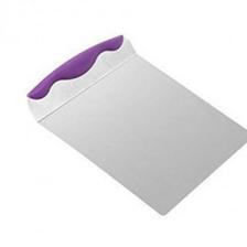 Cake and Pizza Lifter with Support Handle BB13 Purple