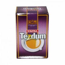 Tapal Tez Dum Black Tea Leaves Hard Pack 95 GM