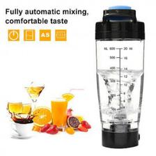 Automatic Battery Operated Protein Shaker 450Ml VM-01 Black