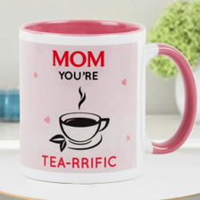 Tea-Rrific Mom Mug
