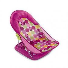 Baby Bath Seat AZB498 Champagne Pink