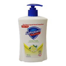Safeguard Hand Wash Lemon Fresh 450ml