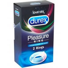 Durex Pleasure Ring Intense Pleasure For Longer | 2 Rings