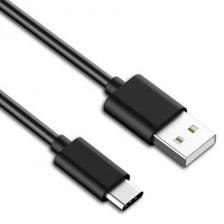 Usb Type C (Male) Charging Cable Black