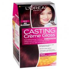 L'oreal Casting Creme Gloss Black Cherry Shade 360 Hair Color