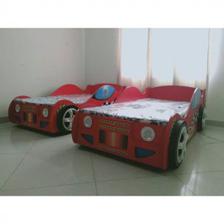 Kids Car Bed Red