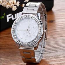 Fashion Butterfly Wrist Watches Silver