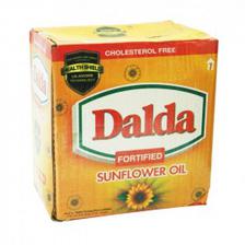 Dalda Sunflower Oil 1LTR X5
