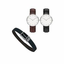 Pack Of 3 Watches And Belt