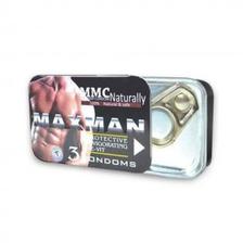 3 Pcs Max Man Condom Pack