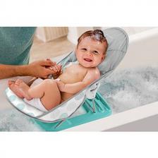 ibaby Deluxe New Born Baby bather Bath Seat AZB485 Grey