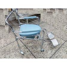 Patient Wheel Chair-Commode Chair