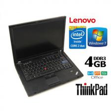 Lenovo Thinkpad T400 , Core 2 Duo 2.4Ghz, Black Refurbished