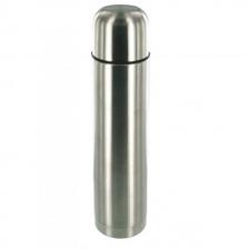 Highlander Vacuum Flask Silver