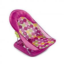 ibaby Deluxe Baby Bather Bath Seat AZB523 Champagne Pink