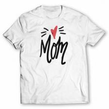 Mom Printed Graphic T-Shirt