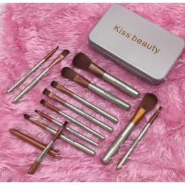 Cosmetic Brushes Pack Of 12