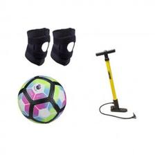 Pack of 4 Football Set DWS506 Multicolor