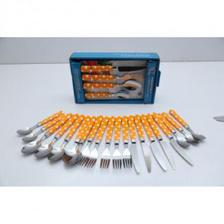 24 Pcs Cutlery Set Orange