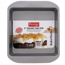 Prestige Square Cake Pan 57446 Grey