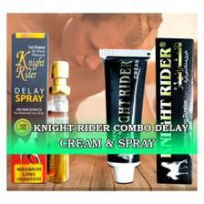 Knight Rider Combo Delay Cream & Spray