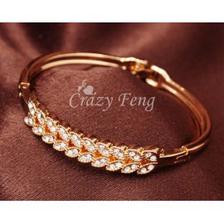 Petal Gold Bracelet