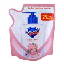 Safeguard Liquid Hand Soap Wash Floral Scent 200 ml Refill
