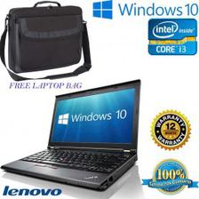 Lenovo ThinkPad T430, Core i3, Black with Free Bag Refurbished