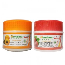 Pack Of 2 Himalya Herbals Apricot Scrub Cream