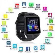 Android Smartwatch With GSM Slot DZ09 Black