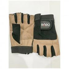 Aastarz Leather Training Gloves Camel & Black