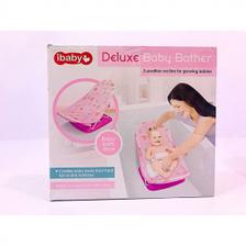 ibaby Deluxe Baby Bather Bath Seat AZB529 Apricot