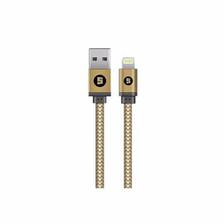 SPACE Lightning to USB Cable for iPhone CE410 Golden