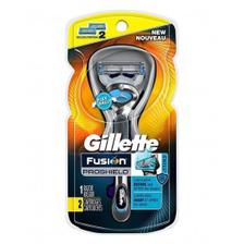 Gillette Fusion Proshield Chill Men's Razor With Flexball Handle And 2 Razor Blade Refills
