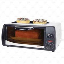 Westpoint 800WDeluxe Grilling Oven Toaster with Hot Plate WF1000D Black & White