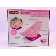 ibaby Deluxe New Born Baby bather Bath Seat AZB494 Pink