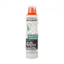 Loreal Men Expert Sensitive Control Deodrant Spray