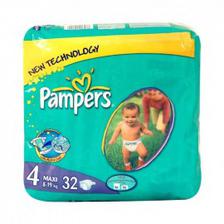 Pampers Jumbo Pack Size 4