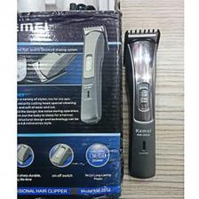 Kemei APP-53 Rechargeable Electric Hair Trimmer Silver