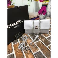 Multi color Chanel Clutch