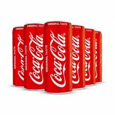 Coca Cola Can 250 ML X 12