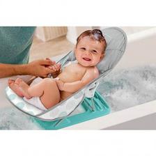 Baby Bath Seat AZB497 Glitter Blue